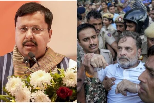 Delhi News: राहुल गांधी पर नितिन नवीन का तीखा हमला, धर्मेंद्र प्रधान ने दिया यह बयान