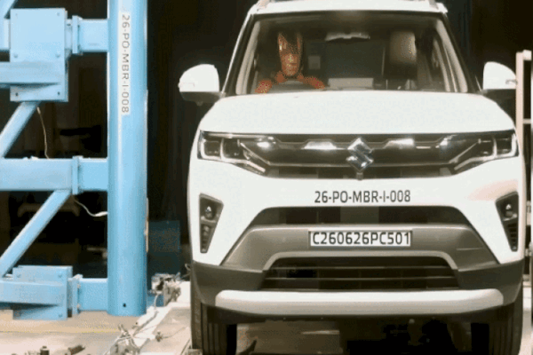 2026 Brezza: मारुति की सबसे सुरक्षित SUV, क्रैश टेस्ट में मिली 5-स्टार रेटिंग
