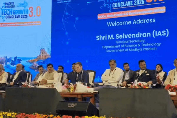 Tech: एमपी टेक ग्रोथ कॉन्क्लेव 3.0 का शुभारंभ, दिग्गज कंपनियों के साथ मंथन