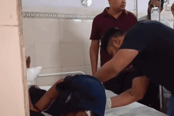 Dhar: नशा रोकने पर युवक पर जानलेवा हमला, पत्नी ने लगाए गंभीर आरोप