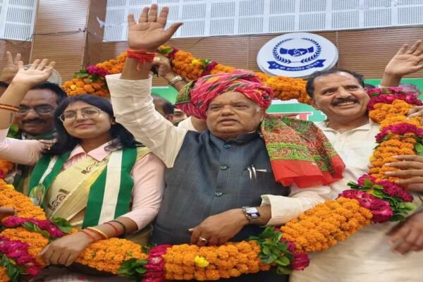 JDU: 2027 चुनाव से पहले यूपी में संगठन मजबूत करेगी जेडीयू, गठबंधन पर बोले श्रवण कुमार