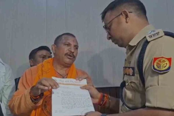 Lucknow: मौलाना जर्जिस के खिलाफ कार्रवाई की मांग, हिंदू महासभा ने दी तहरीर