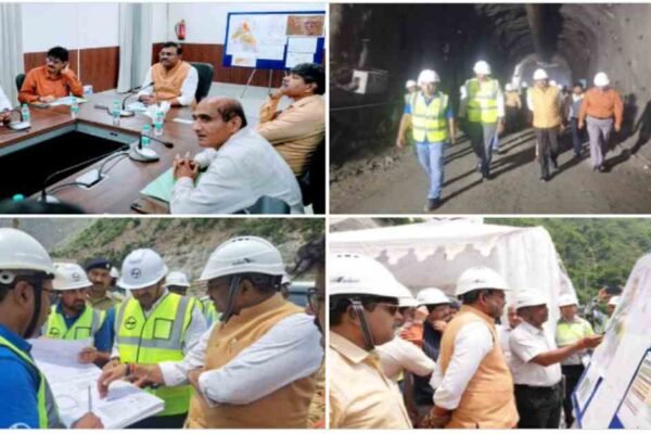 Uttarakhand: लखवाड़ परियोजना का मुख्य सचिव ने किया निरीक्षण, अफसरों को दी सख्त हिदायत