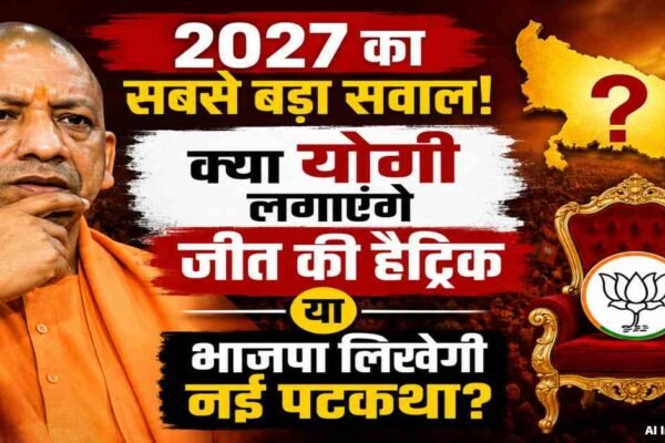 2027 UP Election: क्या योगी लगाएंगे जीत की हैट्रिक या बदलेगी भाजपा की रणनीति?