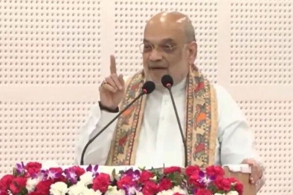 दिल्ली: अमित शाह ने किया लाइब्रेरी का उद्घाटन, बोले- युवाओं से तय होगा देश का भविष्य