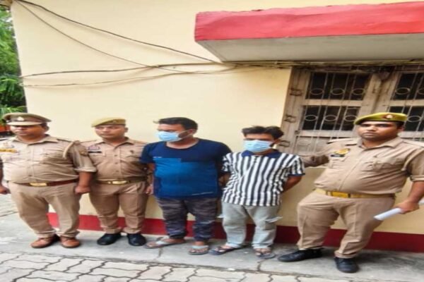 UP News: बेटियों की सुरक्षा पर सवाल, रेप के 2 आरोपी गिरफ्तार