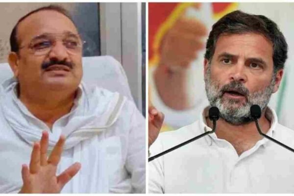 Rahul Gandhi: अमित शाह पर राहुल के बयान पर दिनेश प्रताप का पलटवार