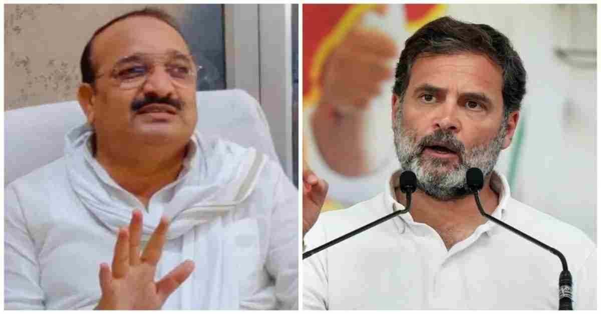 Rahul Gandhi: अमित शाह पर राहुल के बयान पर दिनेश प्रताप का पलटवार