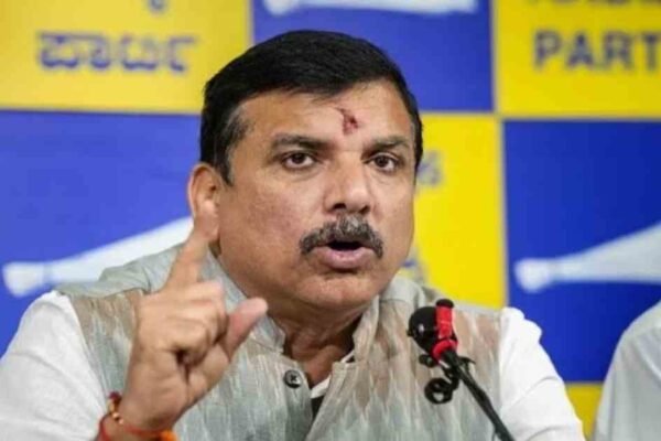 UP News: जौहर यूनिवर्सिटी पर एक्शन को लेकर संजय सिंह का सरकार पर हमला