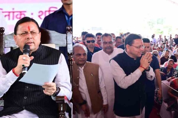 उत्तराखंड: जन-जन के द्वार पहुंची सरकार, सीएम धामी ने दिए निर्देश