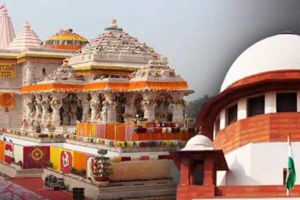 BREAKING: राम मंदिर मामले में SC का बड़ा कदम, SIT रिपोर्ट तलब और ट्रस्ट को नोटिस