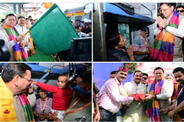 Uttarakhand: सोमनाथ स्वाभिमान यात्रा को CM धामी ने दिखाई हरी झंडी