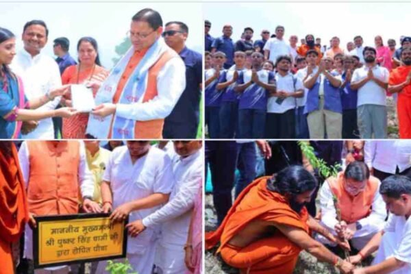 Harela: सीएम धामी ने किया पौधरोपण, हरित उत्तराखण्ड का दिया संदेश