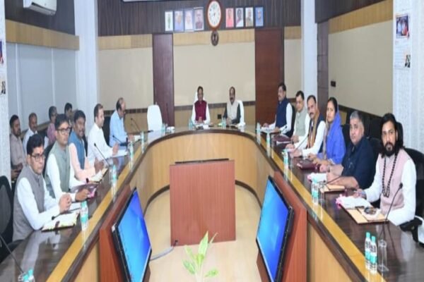 Cabinet बैठक: साय सरकार का बड़ा फैसला, किसानों और मानसून पर मंथन शुरू