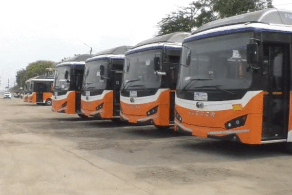 E-bus: भोपाल में ई-बसों का ट्रायल शुरू, बैरागढ़ से 3 रूट पर दौड़ेंगी बसें