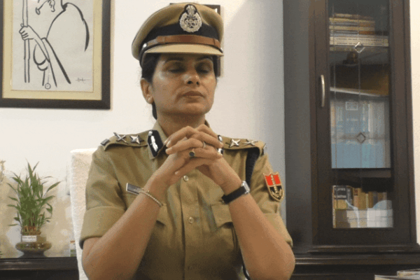Bharatpur: IG प्रीति चंद्रा ने संभाला पद, अपराधियों पर कसेगा शिकंजा