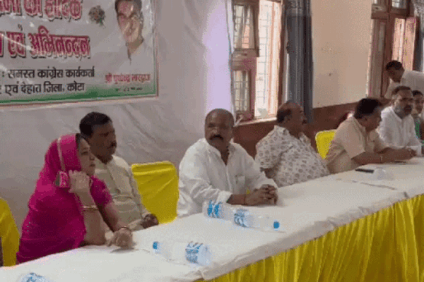 Prahlad Gunjal: कोटा बैठक से गायब रहे नेता, सरकार पर साधा निशाना