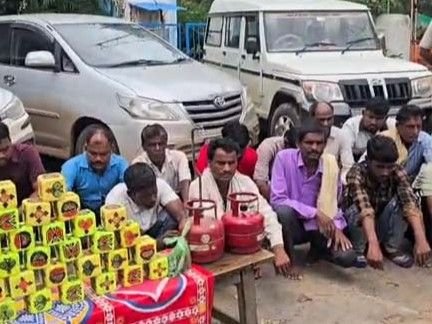 Raigarh: खुड़खुड़िया जुए पर पुलिस का बड़ा एक्शन, 33 गिरफ्तार और करोड़ों का सामान जब्त