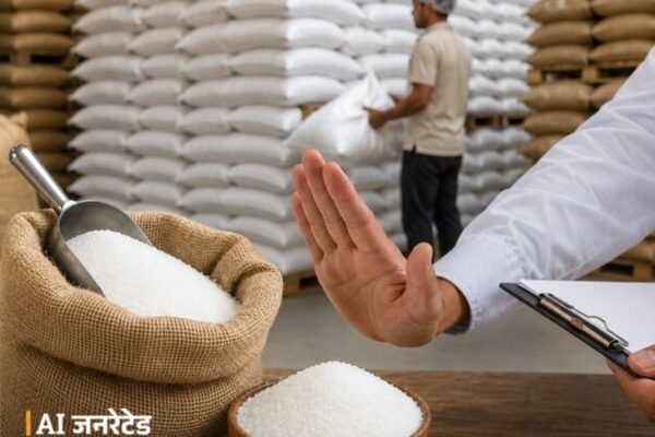 Sugar Update: व्यापारियों के लिए स्टॉक लिमिट तय, 30 दिन की समय-सीमा