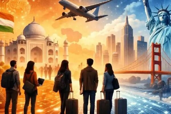 AI प्रोफेशनल्स का पलायन: बेहतर सैलरी और मौकों के लिए जा रहे अमेरिका