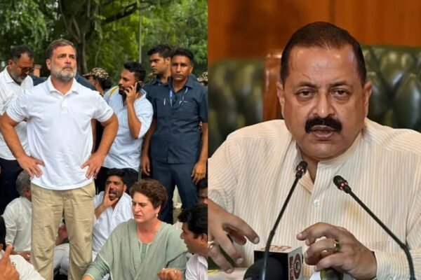 NEET मुद्दे पर राहुल गांधी के हंगामे के बीच सरकार का बड़ा बयान, चर्चा को तैयार