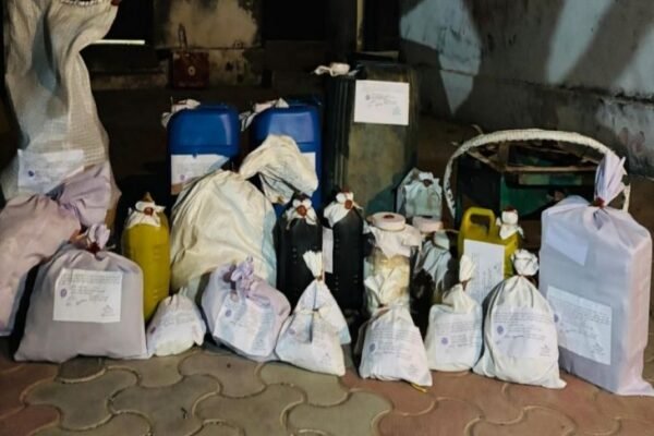 Drug: बाड़मेर में चौथी एमडी फैक्ट्री का भंडाफोड़, 2 करोड़ का नशा और कैश जब्त
