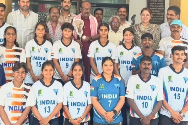 Lacrosse खिलाड़ियों से मिले मंत्री, हौसला बढ़ाकर की जमकर तारीफ