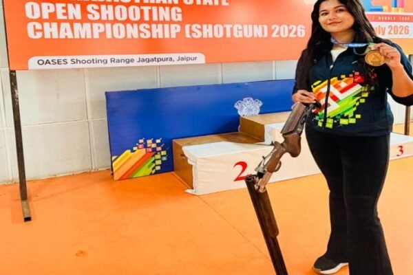 Shooting: कोटा की नांदिका सिंह बनीं राजस्थान चैंपियन, जीता गोल्ड मेडल
