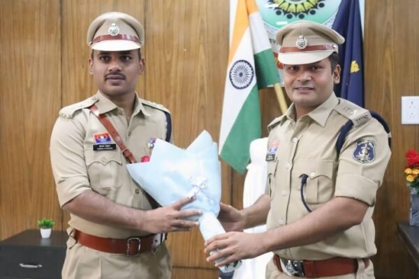 SP किरण चव्हाण ने संभाली बालोद की कमान, इंजीनियरिंग के बाद बने IPS अफसर