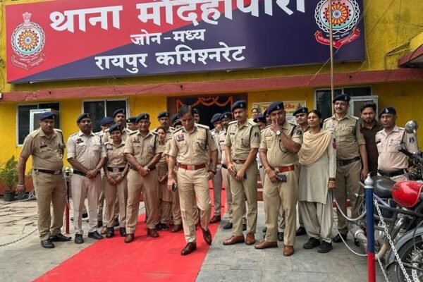 E-Malkhana: रायपुर के मौदहापारा थाने में अब डिजिटल होगा जब्त सामान का रिकॉर्ड