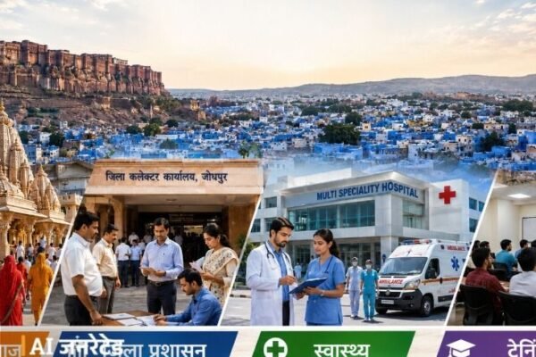 Jodhpur News: अनुप्रिया पटेल का दौरा और जेएनवीयू एडमिशन की तारीख बढ़ी