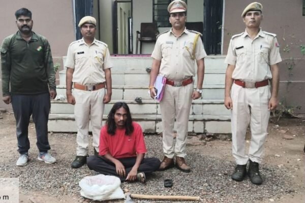 Leopard: मुकंदरा में तेंदुए का शिकार, फंदा लगाने वाले शिकारी गिरफ्तार