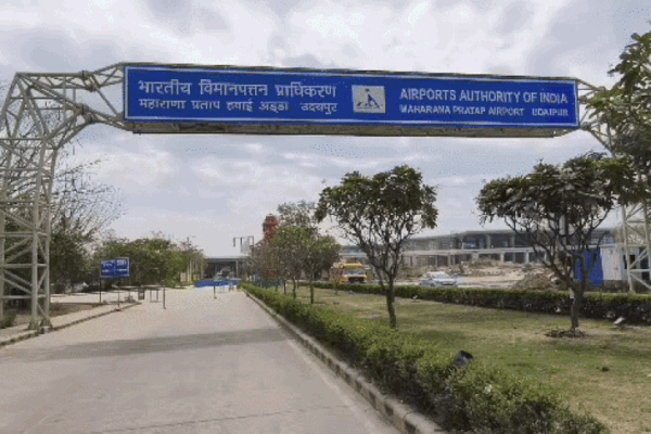 Udaipur Airport: टॉप-10 की लिस्ट से बाहर हुआ उदयपुर, जोधपुर ने मारी बाजी