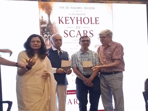 Partition पर 90 साल के श्याम धवन की नई किताब रिलीज, साझा किए बंटवारे के दर्दनाक अनुभव