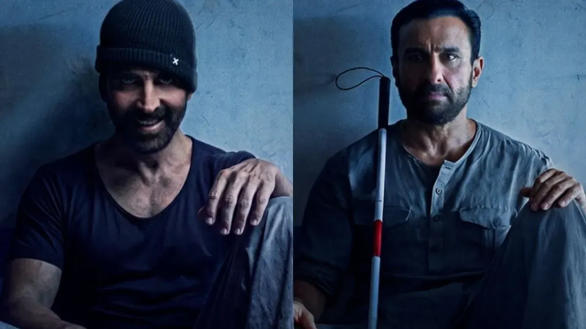 Thriller Alert: सैफ अली खान अंधे और अक्षय कुमार बनेंगे कातिल