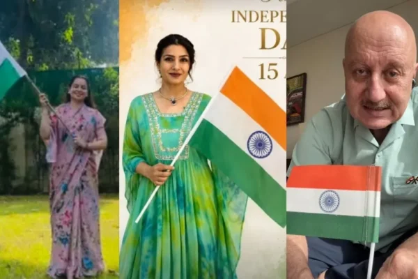 Bollywood Buzz: अक्षय कुमार, अनुपम खेर और रवीना टंडन के पोस्ट देखें