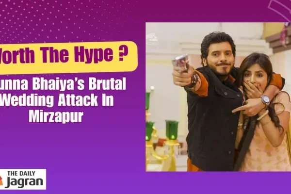 Mirzapur Update: मुन्ना भैया का वो ब्रूटल वेडिंग सीन जो उम्मीदों पर खरा उतरा