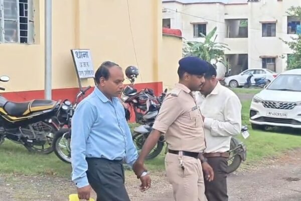 Umaria News: Teacher arrested for molesting students, suspended after charges