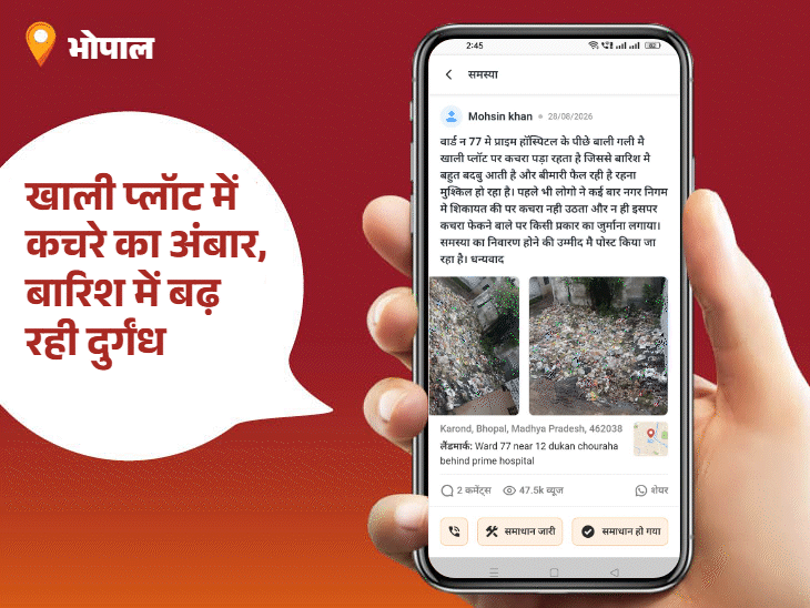 Civic Alert: Councilor Sushma Bavisa cleans up Anganwadi, tackles local sanitation and medical waste