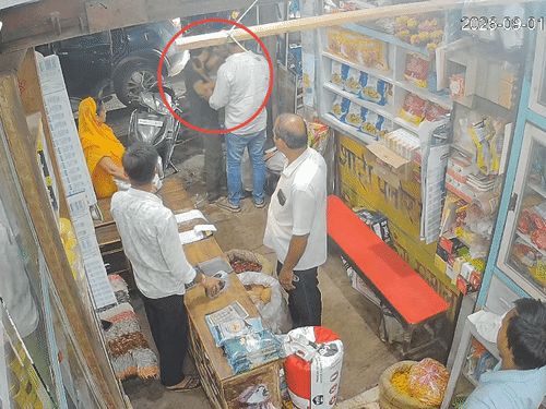 Bhind Crime: Grocery trader abducted by miscreants, rescued by police after an hour